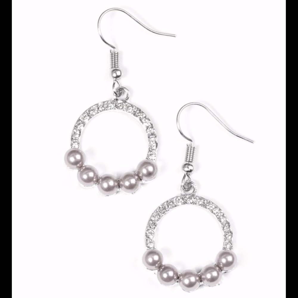 🎀5/$20 Paparazzi All Time Glow Earrings Hoop P9